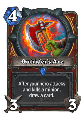 Outrider's Axe Card Image