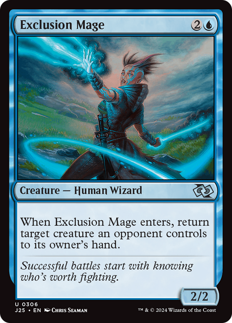 Exclusion Mage Card Image