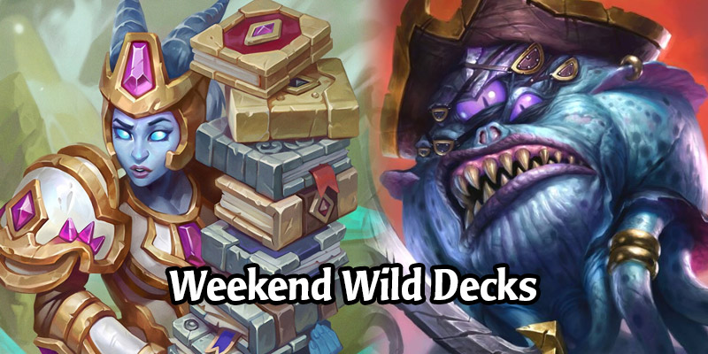 A Wild Hearthstone Weekend Featuring Pirate Paladin, Control Mage, Libram Anyfin Paladin, and More!
