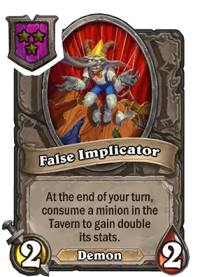 False Implicator Card Image