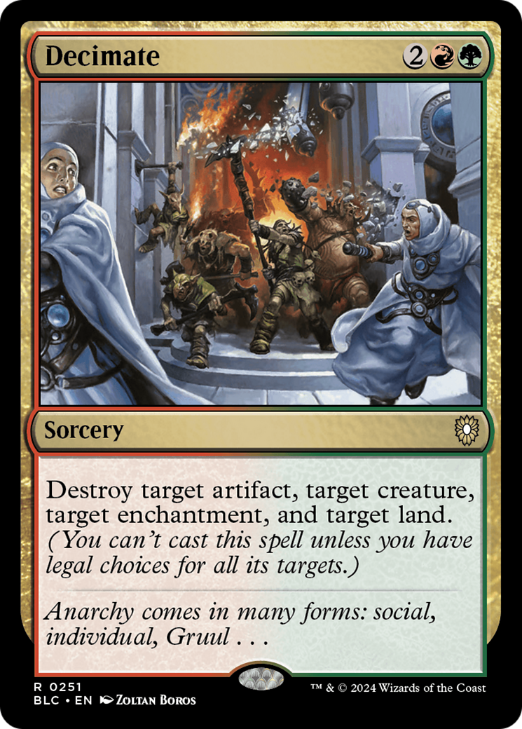 Decimate Card Image