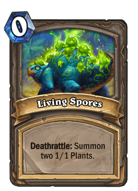 Living Spores Card Image