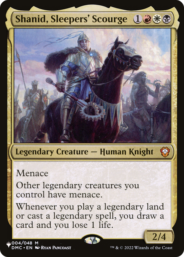 Shanid, Sleepers' Scourge Card Image