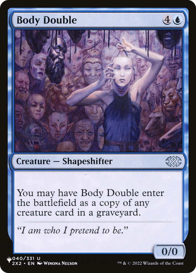 Body Double Card Image