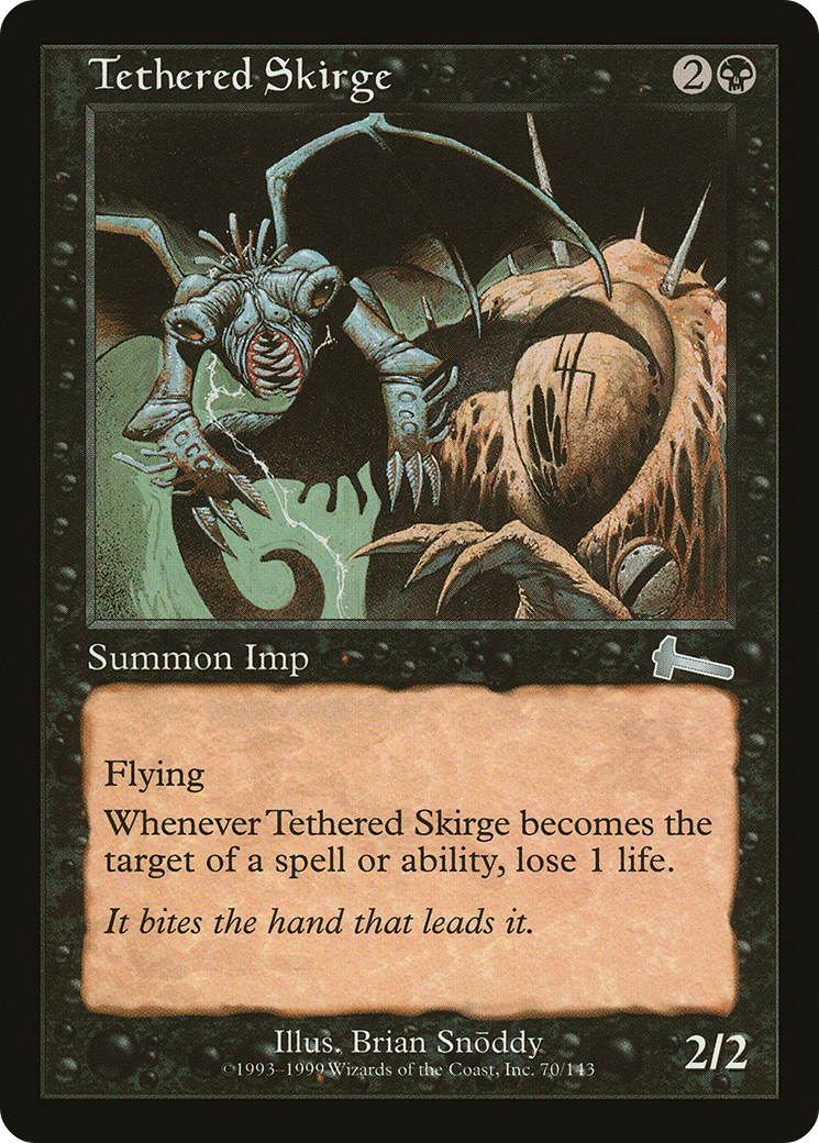 Tethered Skirge Card Image