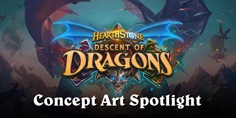 Descent of Dragons - Concept Art Spotlight