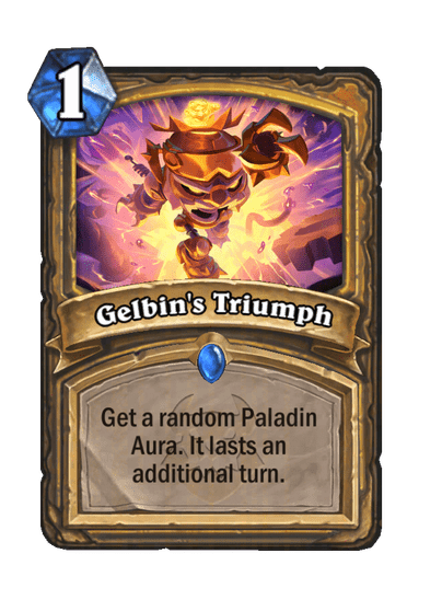 Gelbin's Triumph Card Image