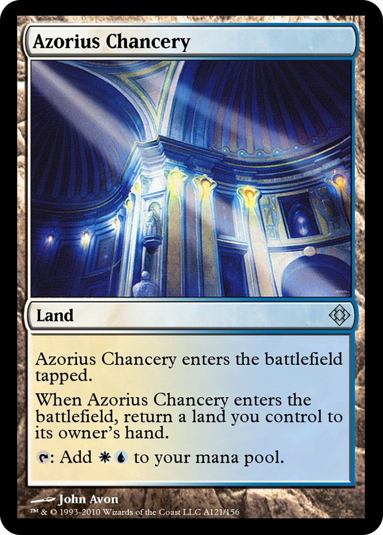 Azorius Chancery Card Image