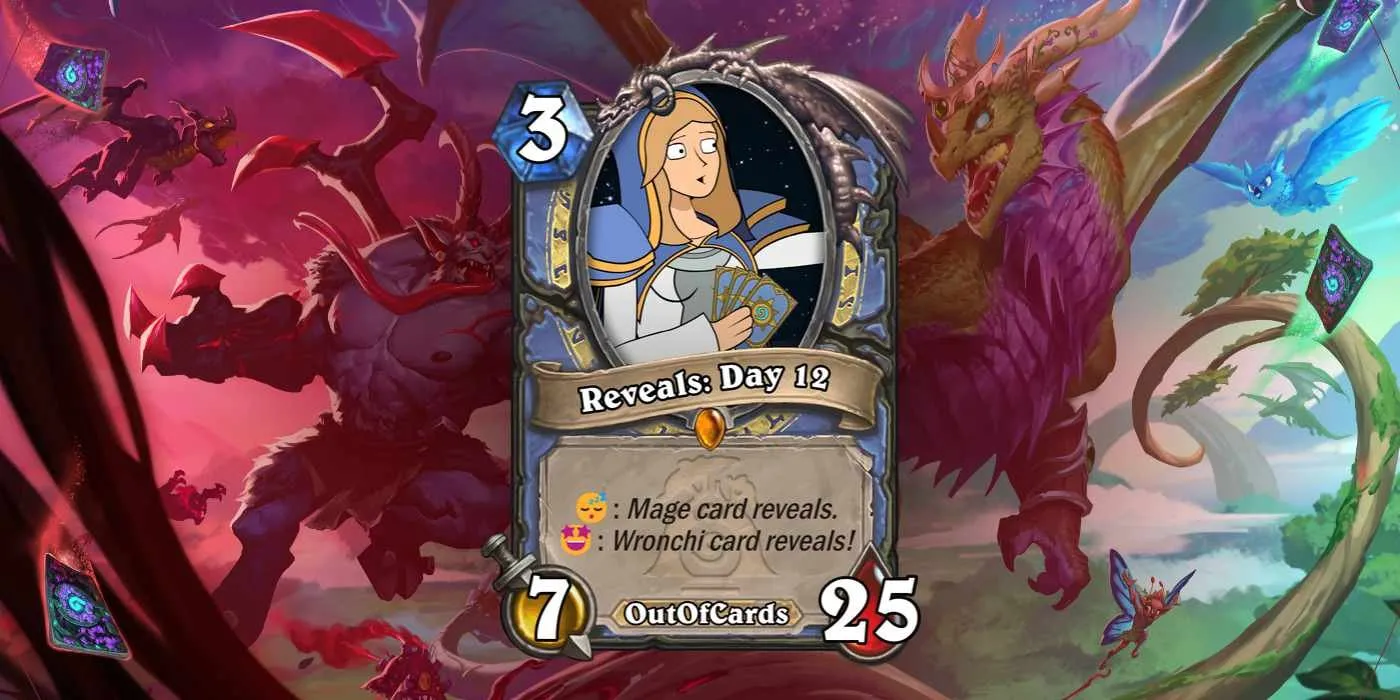 All Into the Emerald Dream Card Reveals for March 07 - Day 12 [Finished]