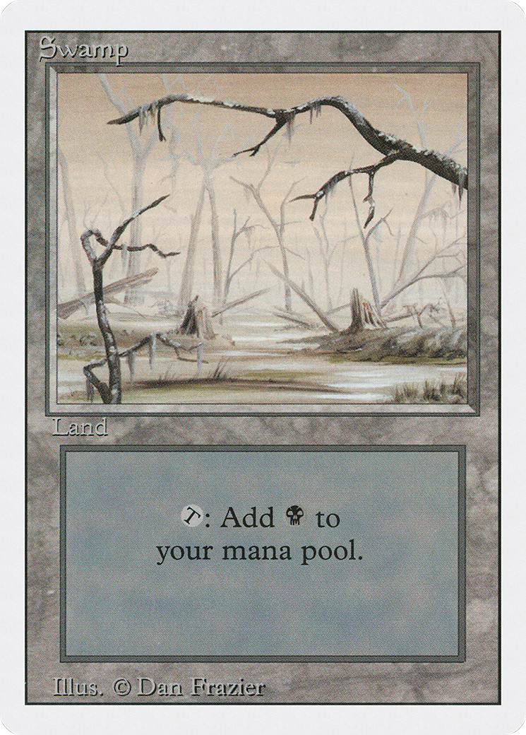 Swamp Card Image