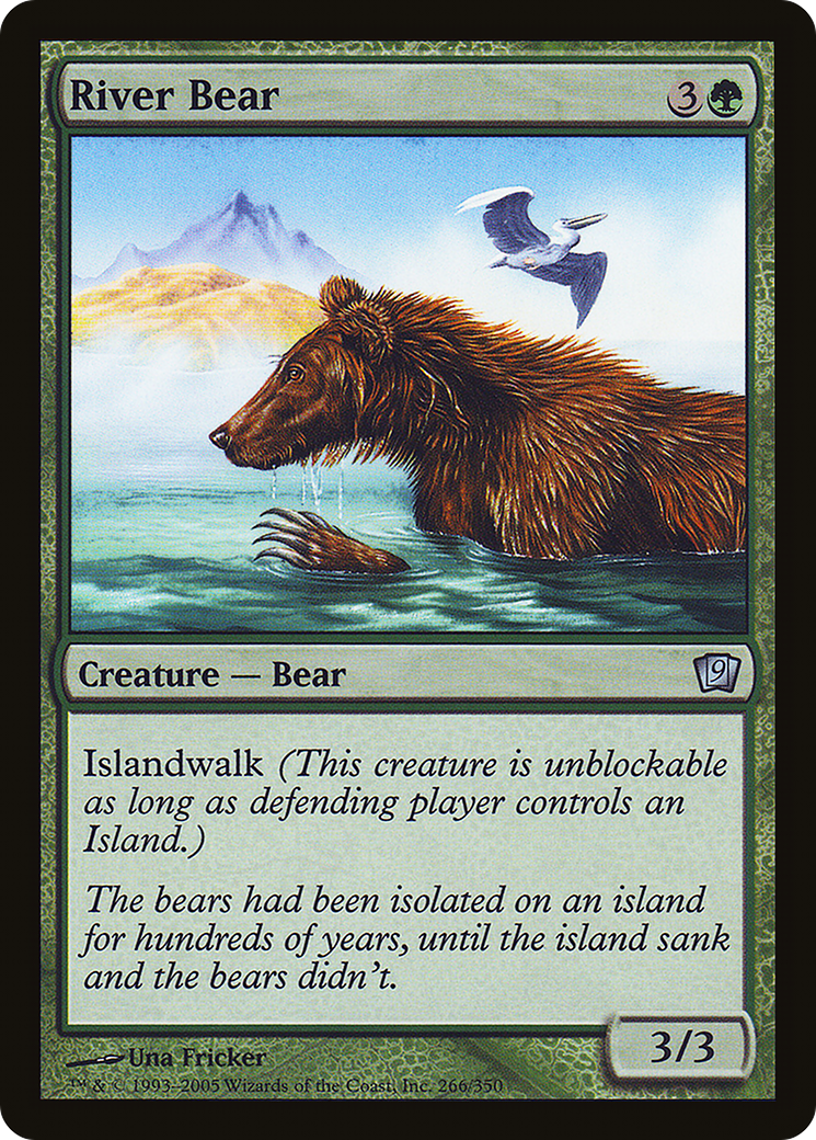 River Bear Card Image