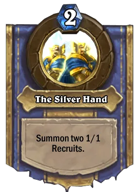 The Silver Hand Card Image