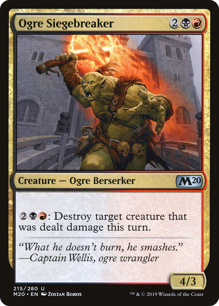 Ogre Siegebreaker Card Image