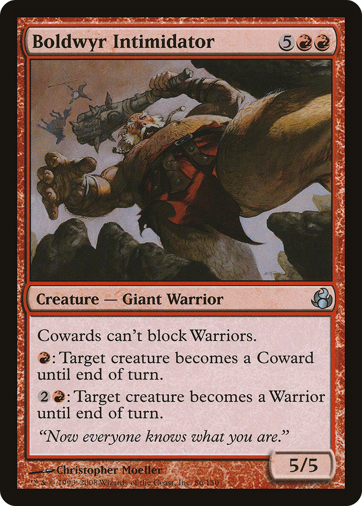 Boldwyr Intimidator Card Image