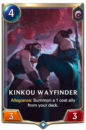 Kinkou Wayfinder Card Image