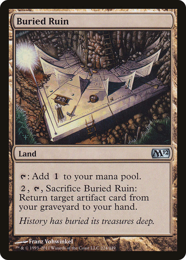 Buried Ruin Card Image