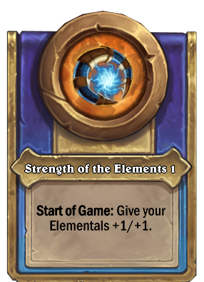 Strength of the Elements {0} Card Image