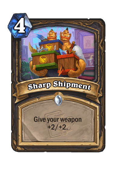 Sharp Shipment Card Image