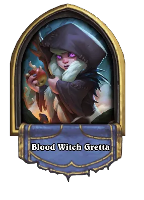 Blood Witch Gretta Card Image