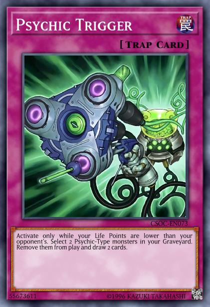 Psychic Trigger Card Image