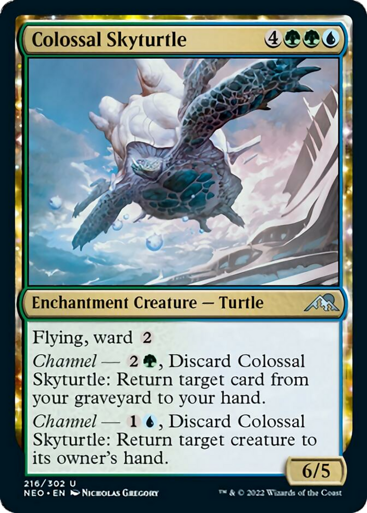 Colossal Skyturtle Card Image