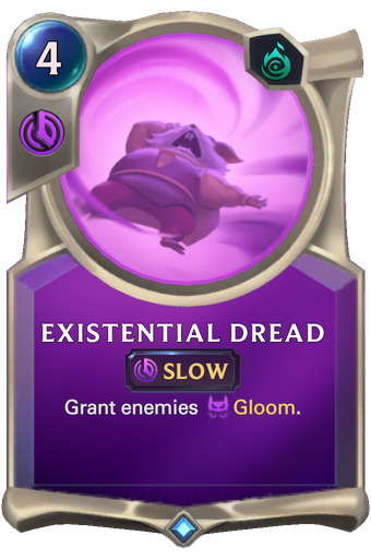 Existential Dread Card Image