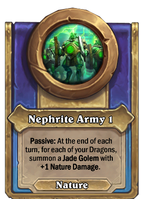 Nephrite Army {0} Card Image