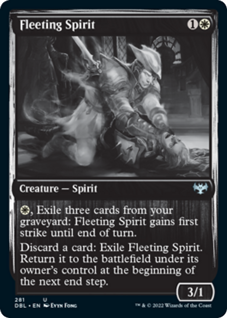 Fleeting Spirit Card Image
