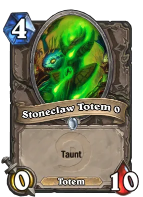 Stoneclaw Totem {0} Card Image