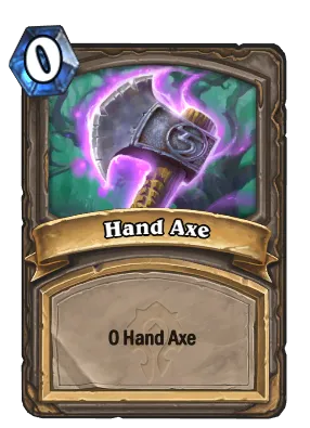 Hand Axe Card Image