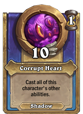 Corrupt Heart Card Image