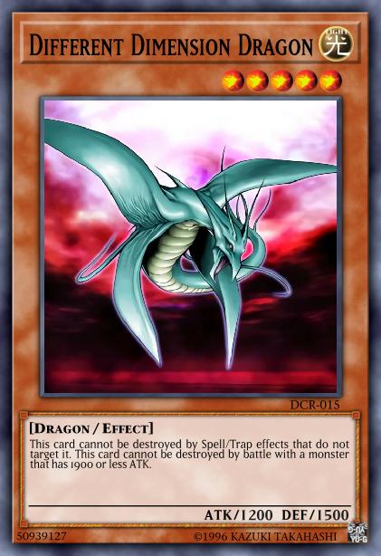 Different Dimension Dragon Card Image