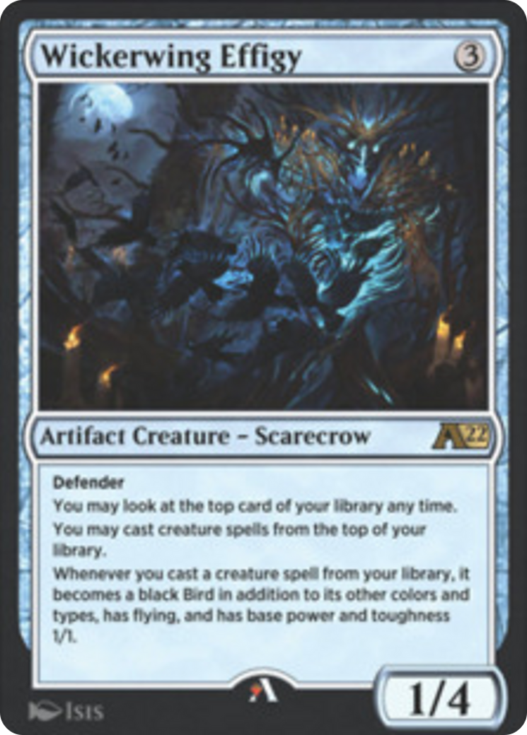 Wickerwing Effigy Card Image