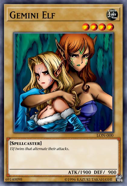 Gemini Elf Card Image