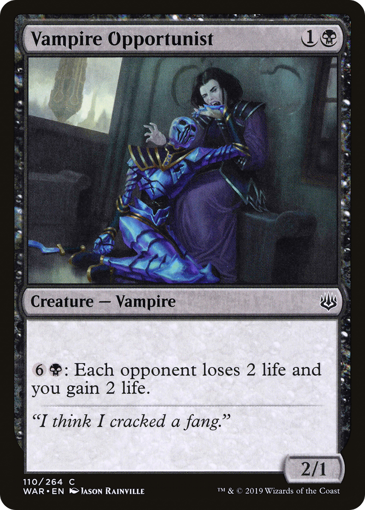 Vampire Opportunist Card Image