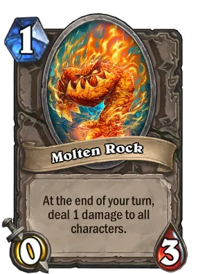 Molten Rock Card Image