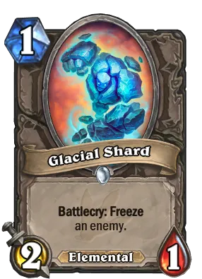 Glacial Shard Card Image