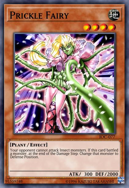 Prickle Fairy Card Image