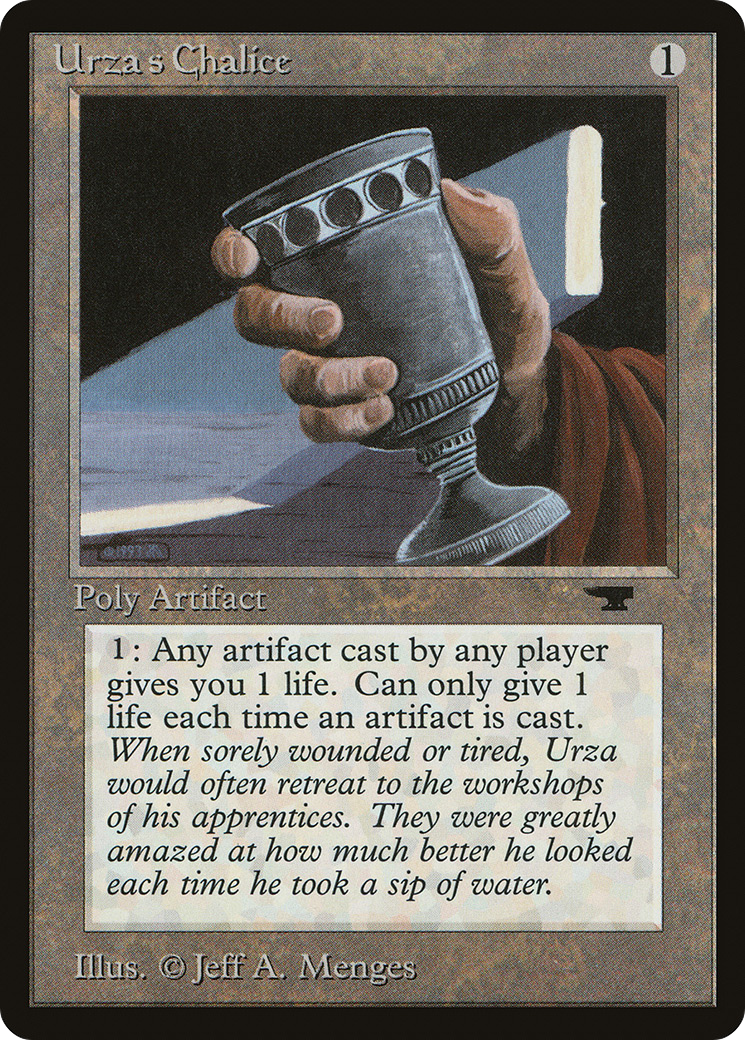 Urza's Chalice Card Image