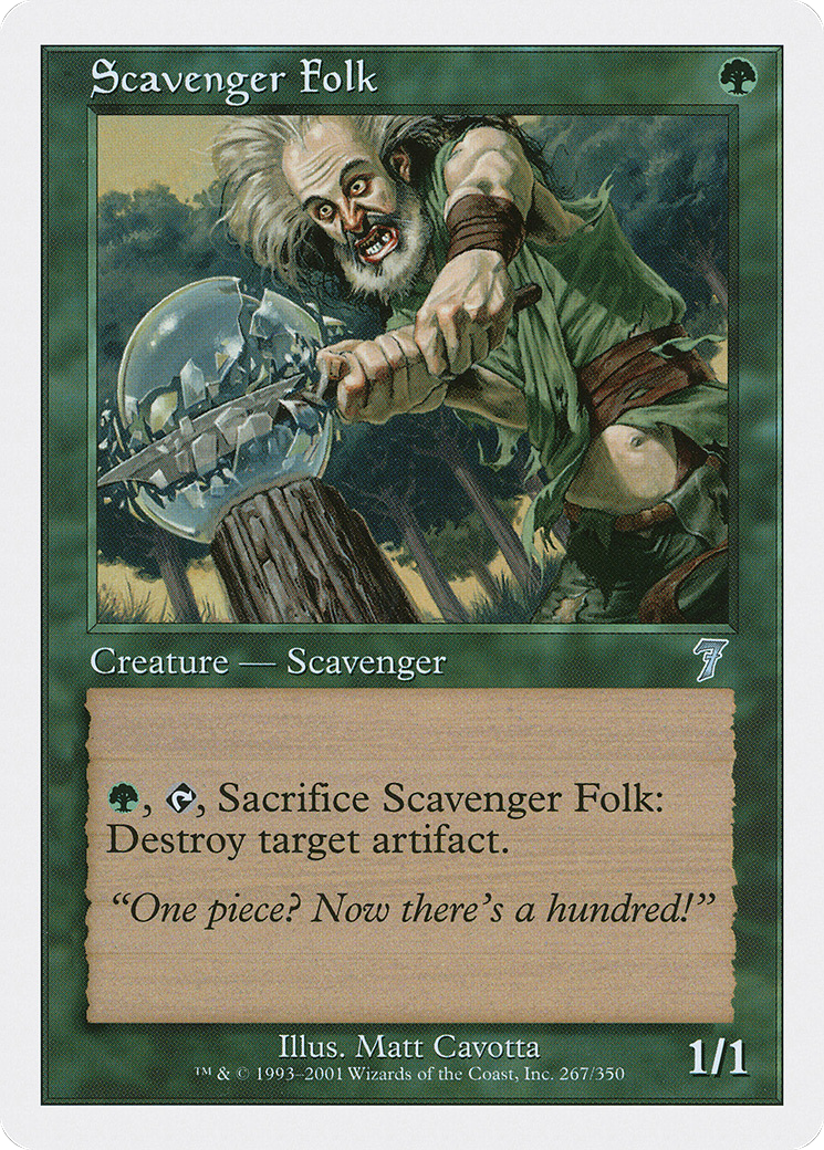 Scavenger Folk Card Image