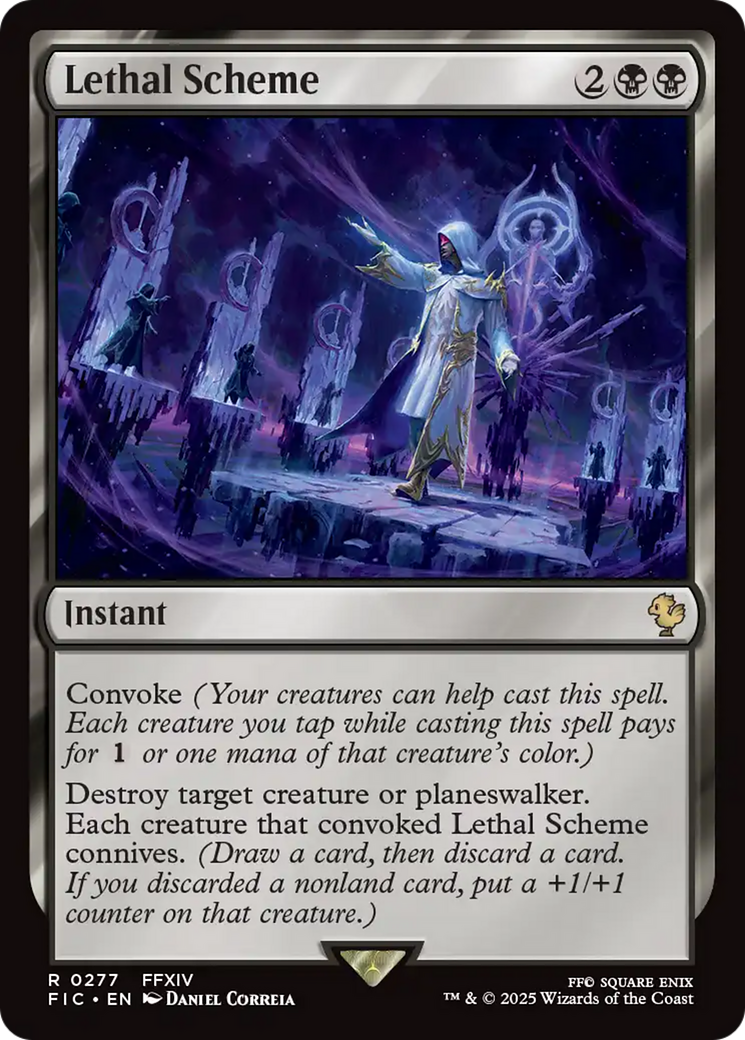 Lethal Scheme Card Image