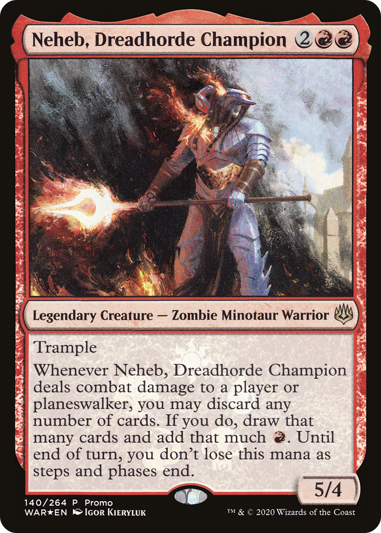 Neheb, Dreadhorde Champion Card Image