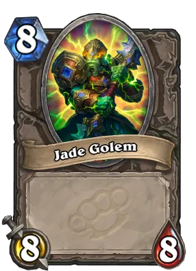 Jade Golem Card Image