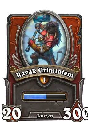 Ravak Grimtotem Card Image