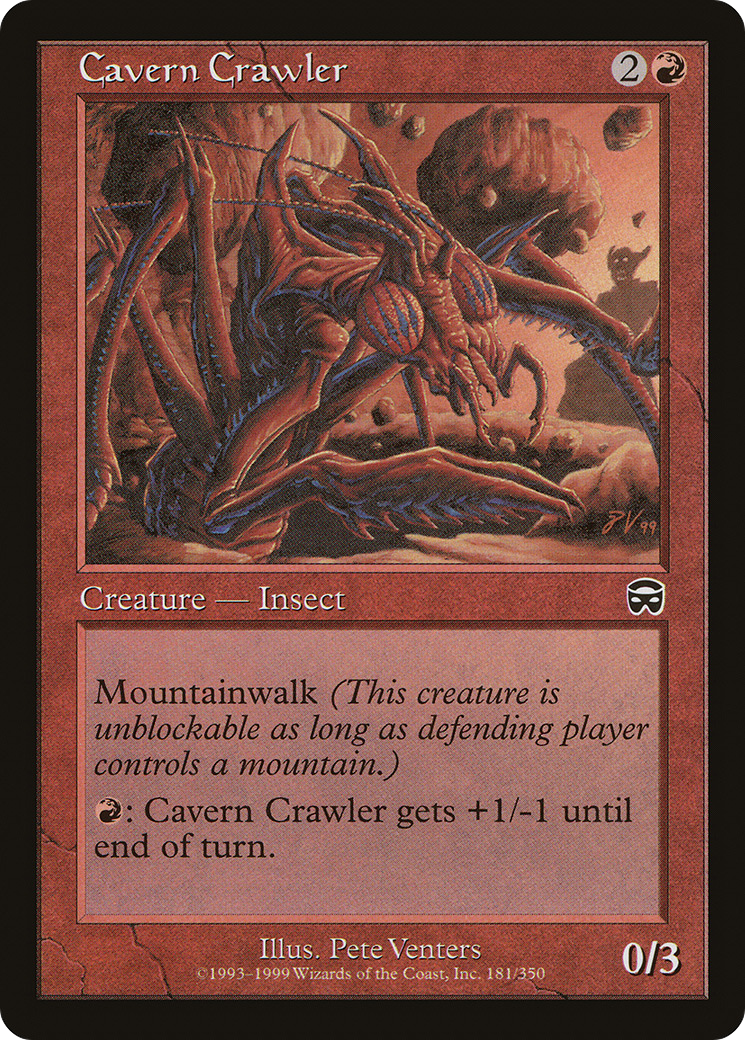 Cavern Crawler Card Image