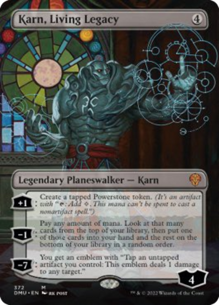 Karn, Living Legacy Card Image