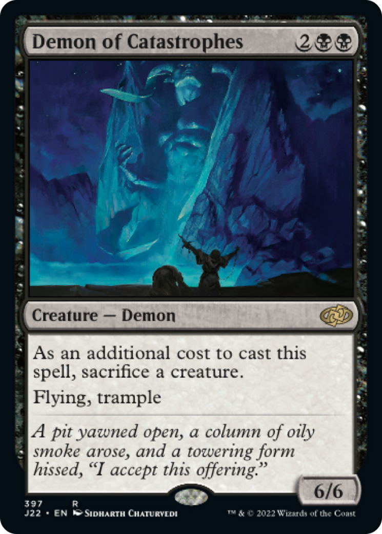 Demon of Catastrophes Card Image