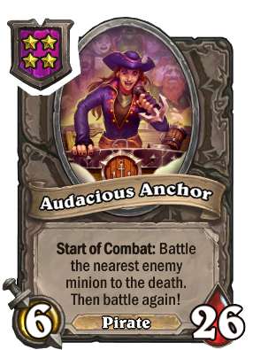 Audacious Anchor Card Image