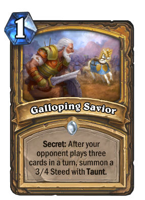 Galloping Savior Card Image