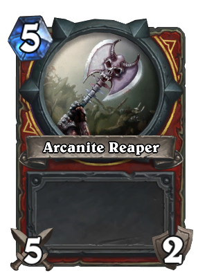 (5) Arcanite Reaper
